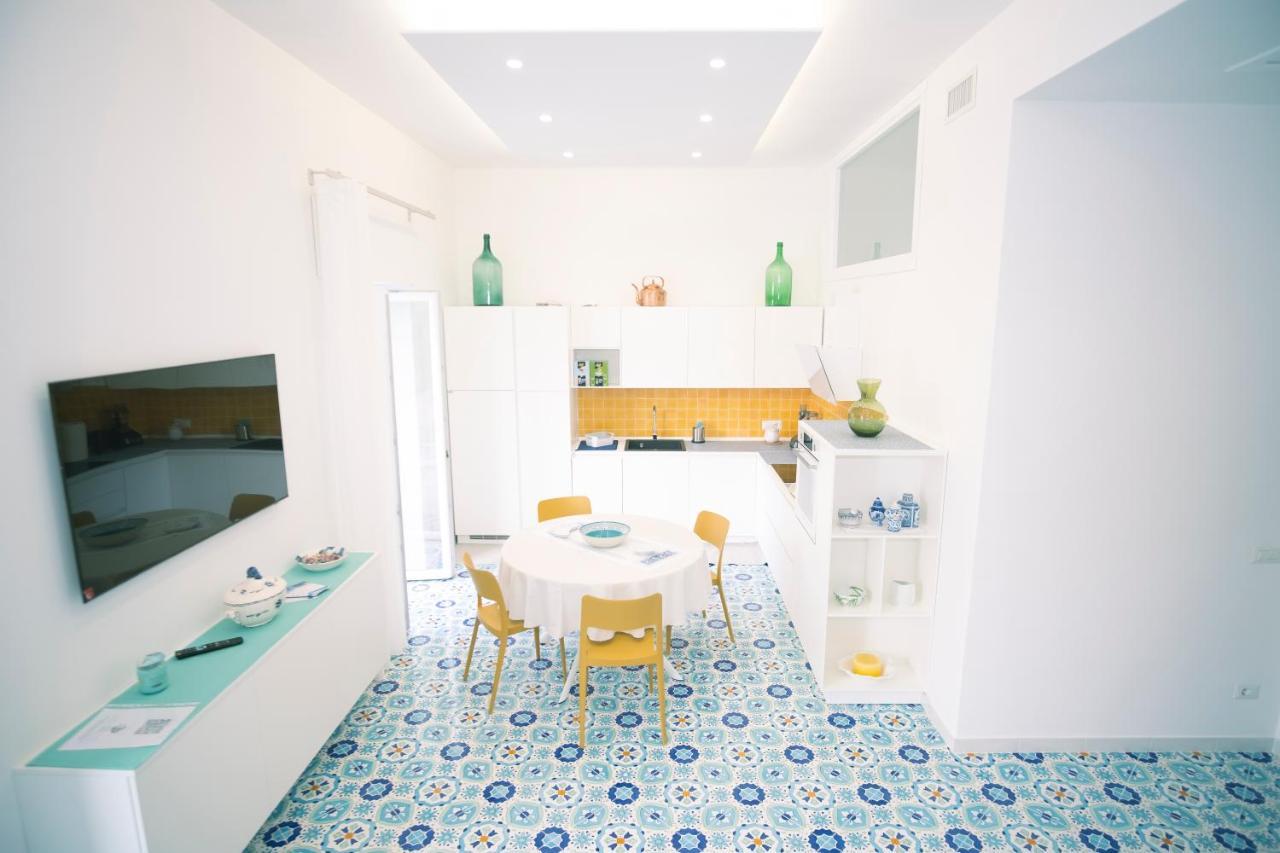 Domus Lina Villa ซอร์เรนโต ภายนอก รูปภาพ