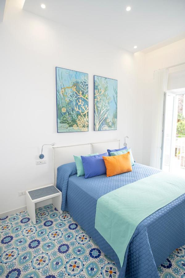 Domus Lina Villa ซอร์เรนโต ภายนอก รูปภาพ